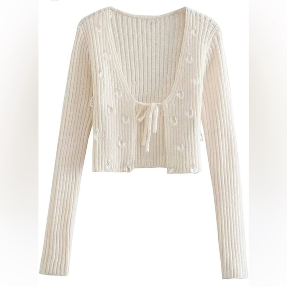 Zara cardigan